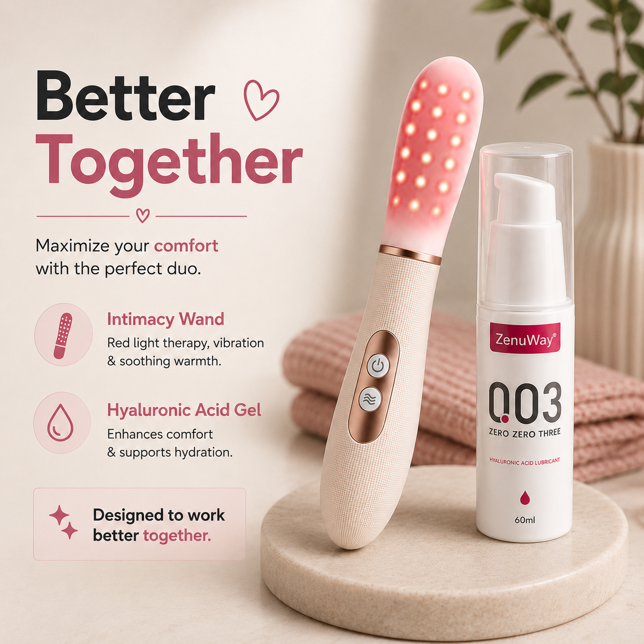 ZenuWay™ Intimate Hydration & Comfort Gel