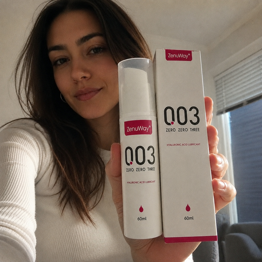 ZenuWay™ Intimate Hydration & Comfort Gel