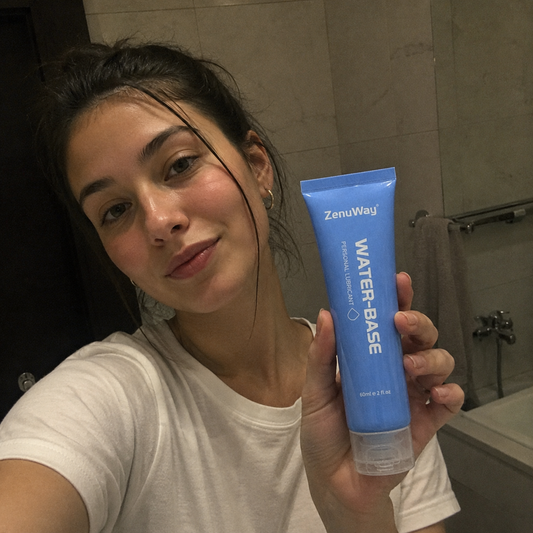 ZenuWay™ Intimate Wellness Water-Based Lubricant