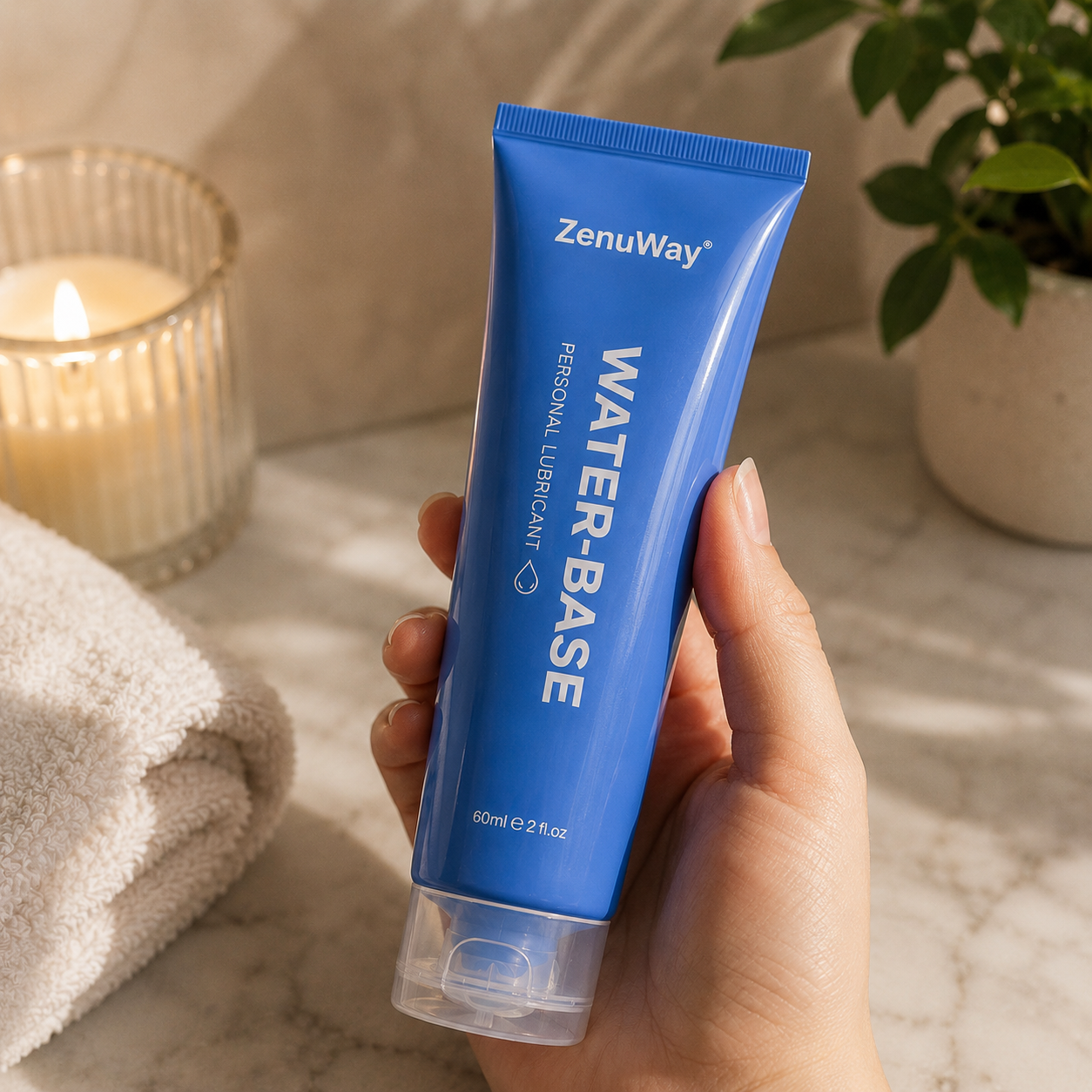 ZenuWay™ Intimate Wellness Water-Based Lubricant