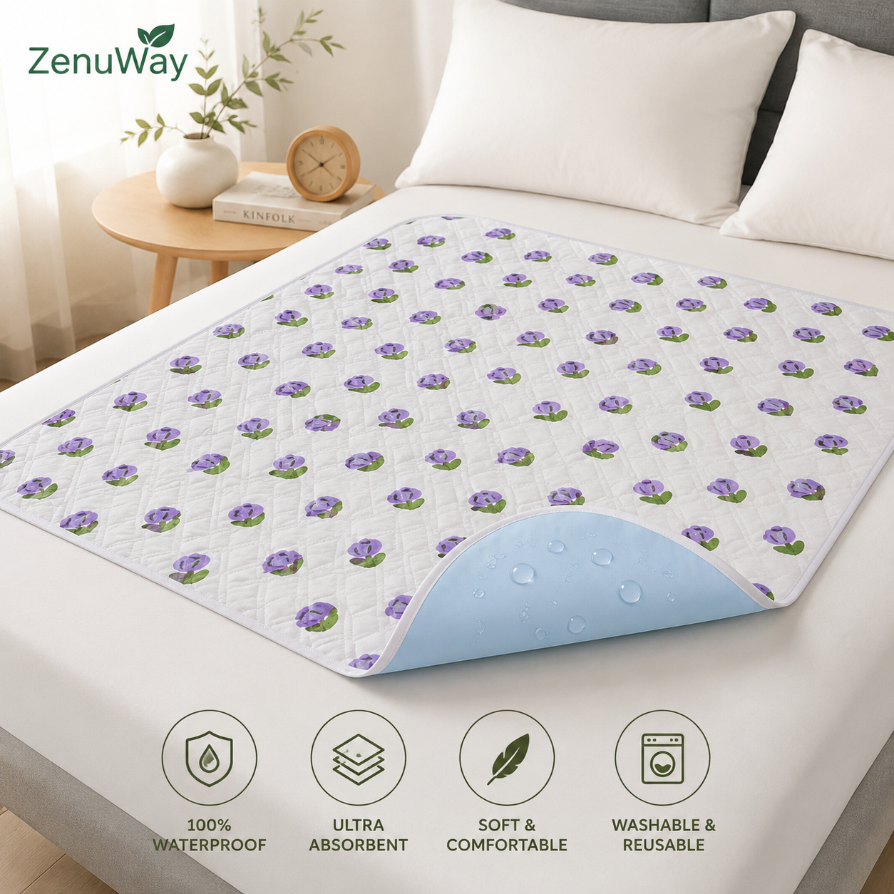 ZenuWay Waterproof Mat
