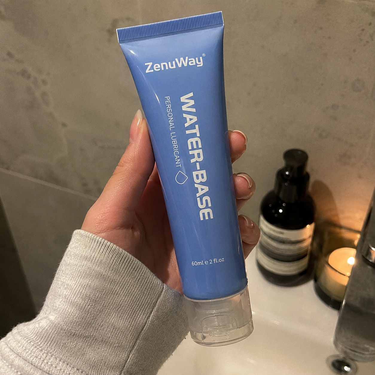 ZenuWay™ Intimate Wellness Water-Based Lubricant