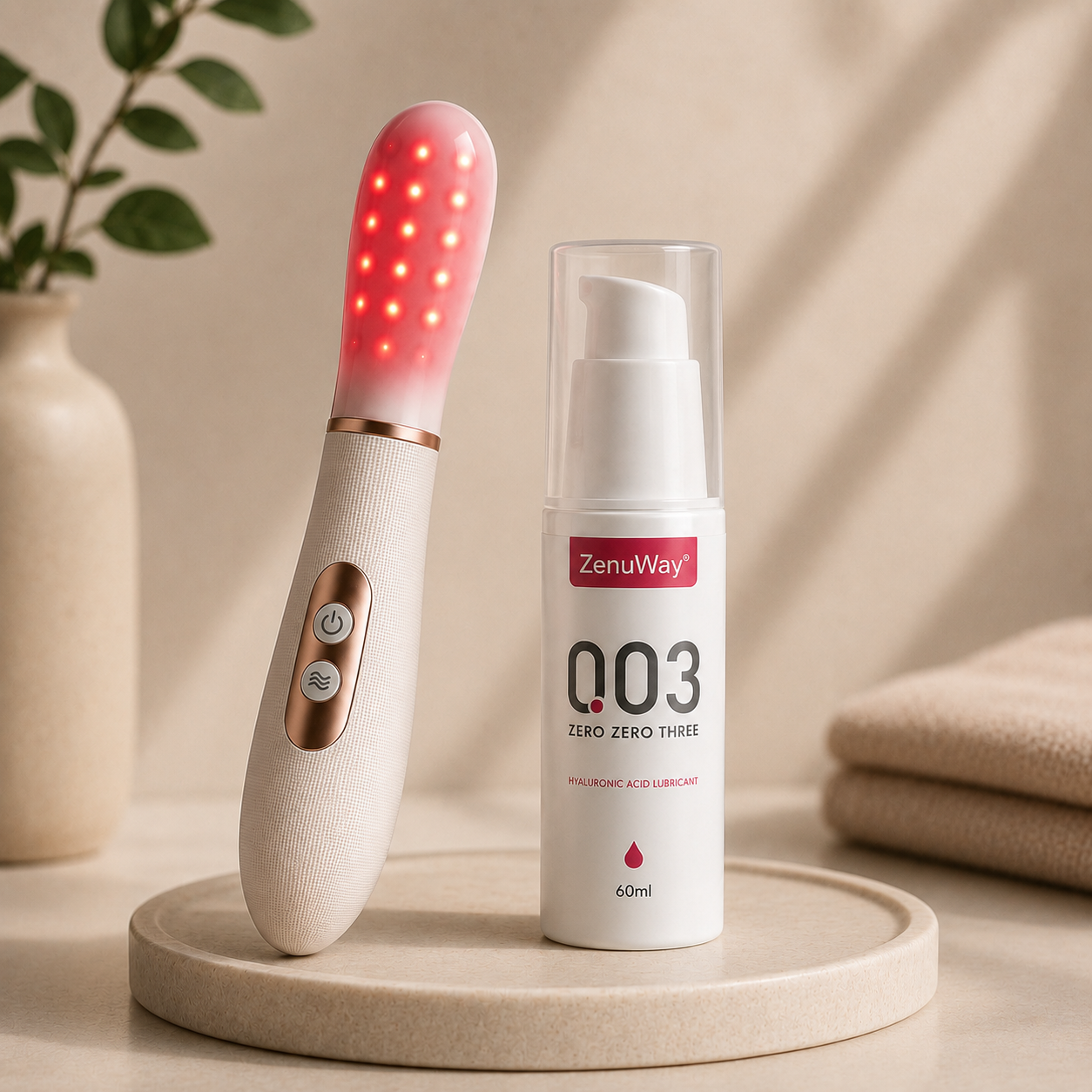 ZenuWay™ Intimate Hydration & Comfort Gel