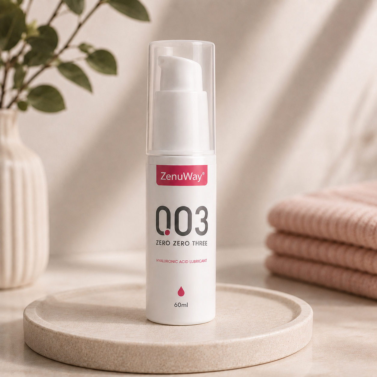 ZenuWay™ Intimate Hydration & Comfort Gel