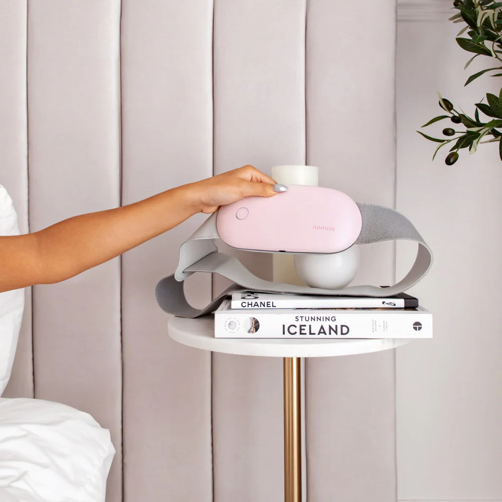 Period Relief Belt with Heat & Massage Therapy
