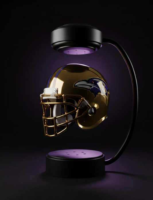Levitating Football Helmet Lamp