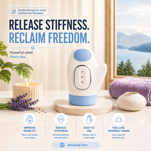Hand Massager with Heat & Compression