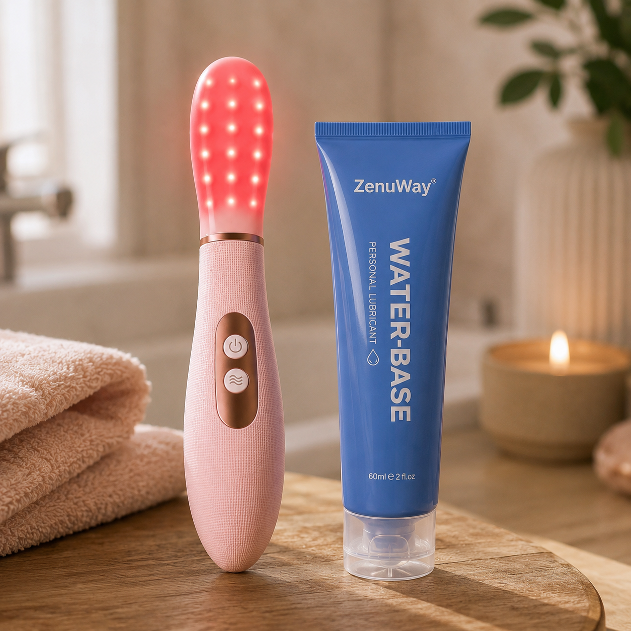 ZenuWay™ Intimate Wellness Water-Based Lubricant